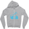 knit happens Zipper Hoodie