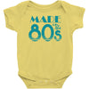 made in the 80s Baby Onesie