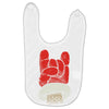christmas rocks Baby Bibs