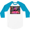 silence the mind 3/4 Sleeve Shirt