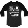 go crouising 3/4 Sleeve Shirt