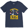 training to be gym master V-Neck Tee