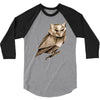 owligami 3/4 Sleeve Shirt