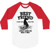 Best Friend Great Dane 3/4 Sleeve Shirt