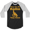 they see me rollin 3/4 Sleeve Shirt