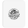 the mountains Mousepad