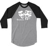 revolution anonymous  maske v wie vendetta fun 3/4 Sleeve Shirt