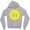 in Zipper Hoodie