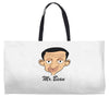 mr bean Weekender Totes