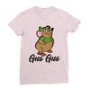 Gus Gus Ladies Fitted T-Shirt