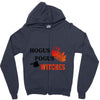 hogus pogus witches Zipper Hoodie