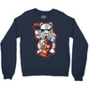 maneki trooper Crewneck Sweatshirt