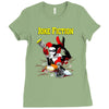 joke fiction Ladies Fitted T-Shirt
