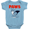 paws Baby Onesie