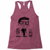 code nerd Racerback Tank