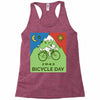 Bicycle Day t-shirt   1943 vintage (albert hofmann lsd) Racerback Tank