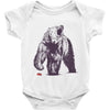bear block Baby Onesie