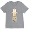 alien coffee invasion V-Neck Tee