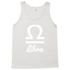 libra zodiac Tank Top