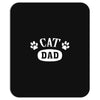 cat dad Mousepad