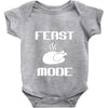 mens feast mode Baby Onesie