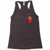 christmas cookie pocket Racerback Tank