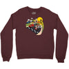 super fighting kart Crewneck Sweatshirt