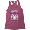 Want To Know If There Is L fe After Death Mess With My Husband And Fin Racerback Tank