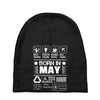 Born In May Baby Beanies