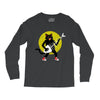 rock cat Long Sleeve Shirts