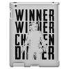 winner winner chicken dinner 3b iPad 3 and 4 Case