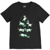 angry unicorns V-Neck Tee