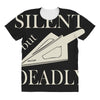 silent but deadly blow All Over Women's T-shirt