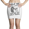 help me stack overflow youre myo nly hope Mini Skirts