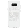 legends are born in august Samsung Galaxy S8