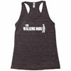 the walking mom Racerback Tank