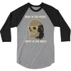 skullet 3/4 Sleeve Shirt