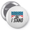 I Don't Kneel Pin-back button