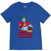 planeteer call V-Neck Tee