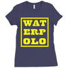 stylish water polo Ladies Fitted T-Shirt