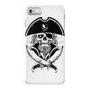 skull with beard iPhone 7 Case