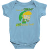 call me zelda one more time Baby Onesie