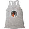 doctor in happiness and kindness Racerback Tank