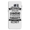 Super Cool Granddad Of A Freaking Awesome Granddaughter Samsung Galaxy S7