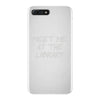 meet me at the library iPhone 7 Plus Case