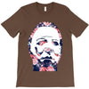 michael myers floral mask T-Shirt