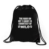 pet lovers Drawstring Bags