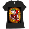 suicide squad Ladies Fitted T-Shirt