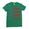 Grl Pwr Ladies Fitted T-Shirt