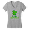 little leprechaun Women's V-Neck T-Shirt